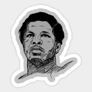 Gervonta Davis Sketch Sticker